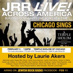 JRR Chicago Sings 2-20 Flyer
